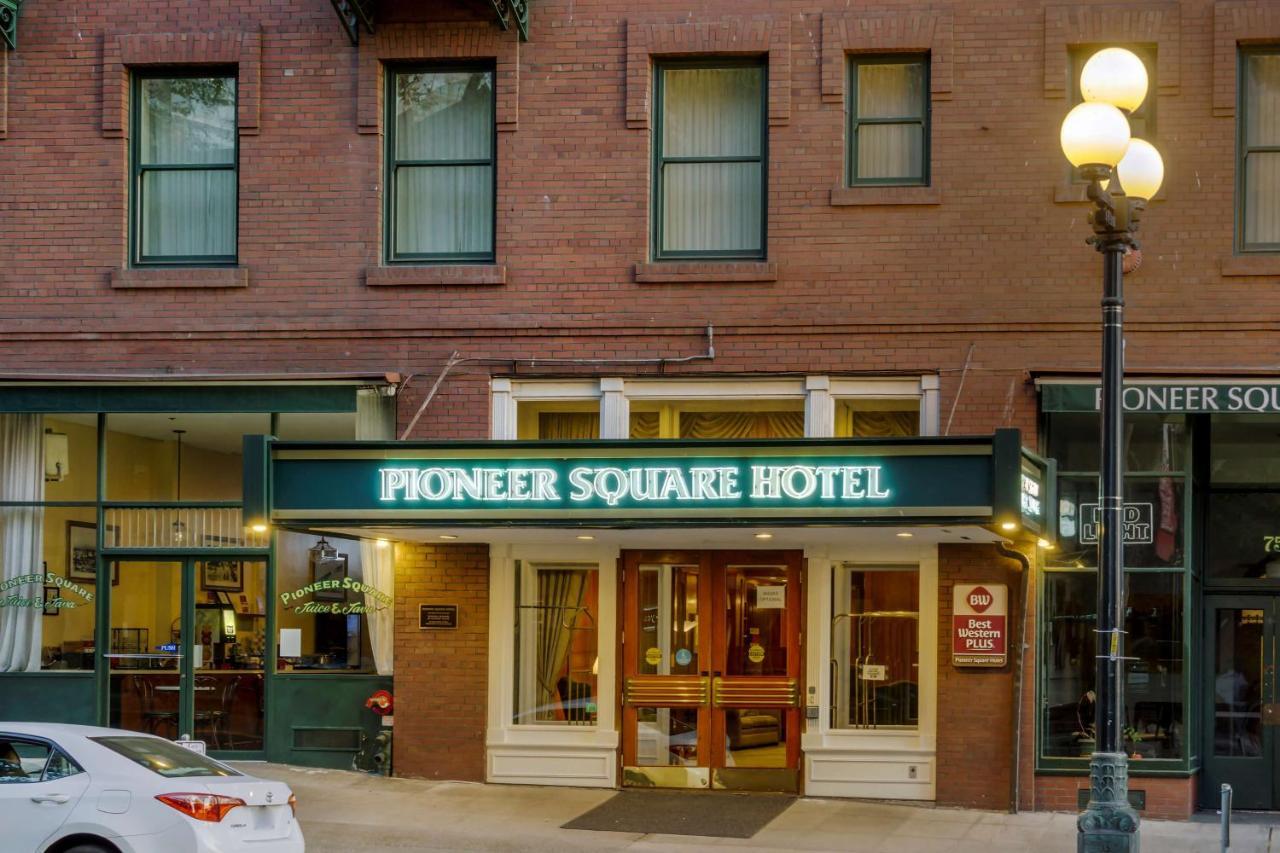 Best Western Plus Pioneer Square Hotel Downtown Seattle Dış mekan fotoğraf